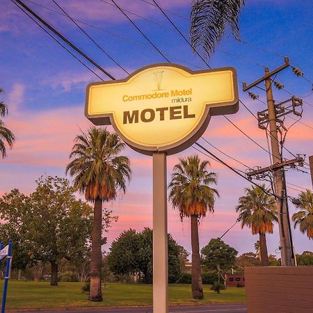 Commodore Mildura Motel Exteriér fotografie