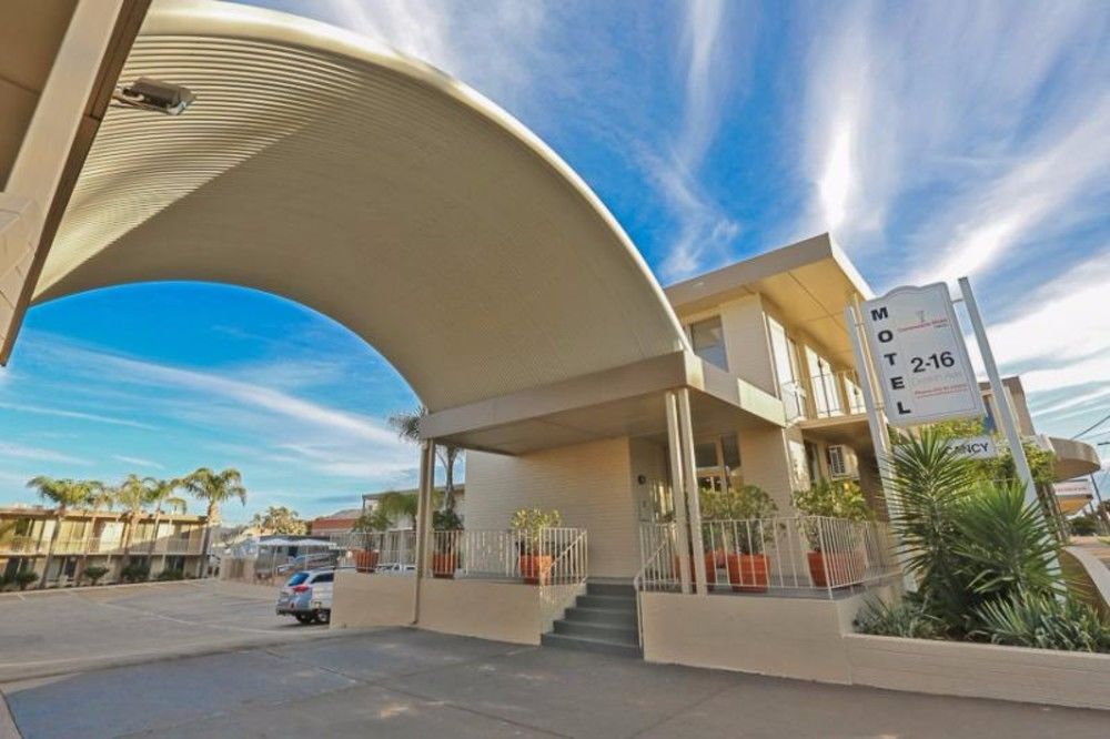 Commodore Mildura Motel Exteriér fotografie