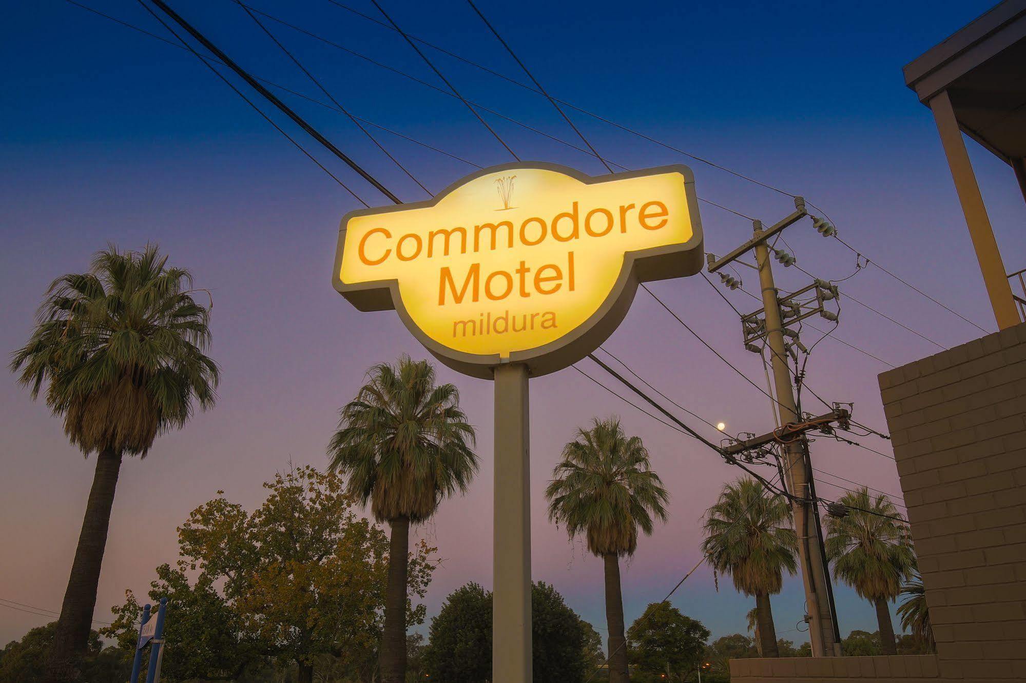 Commodore Mildura Motel Exteriér fotografie