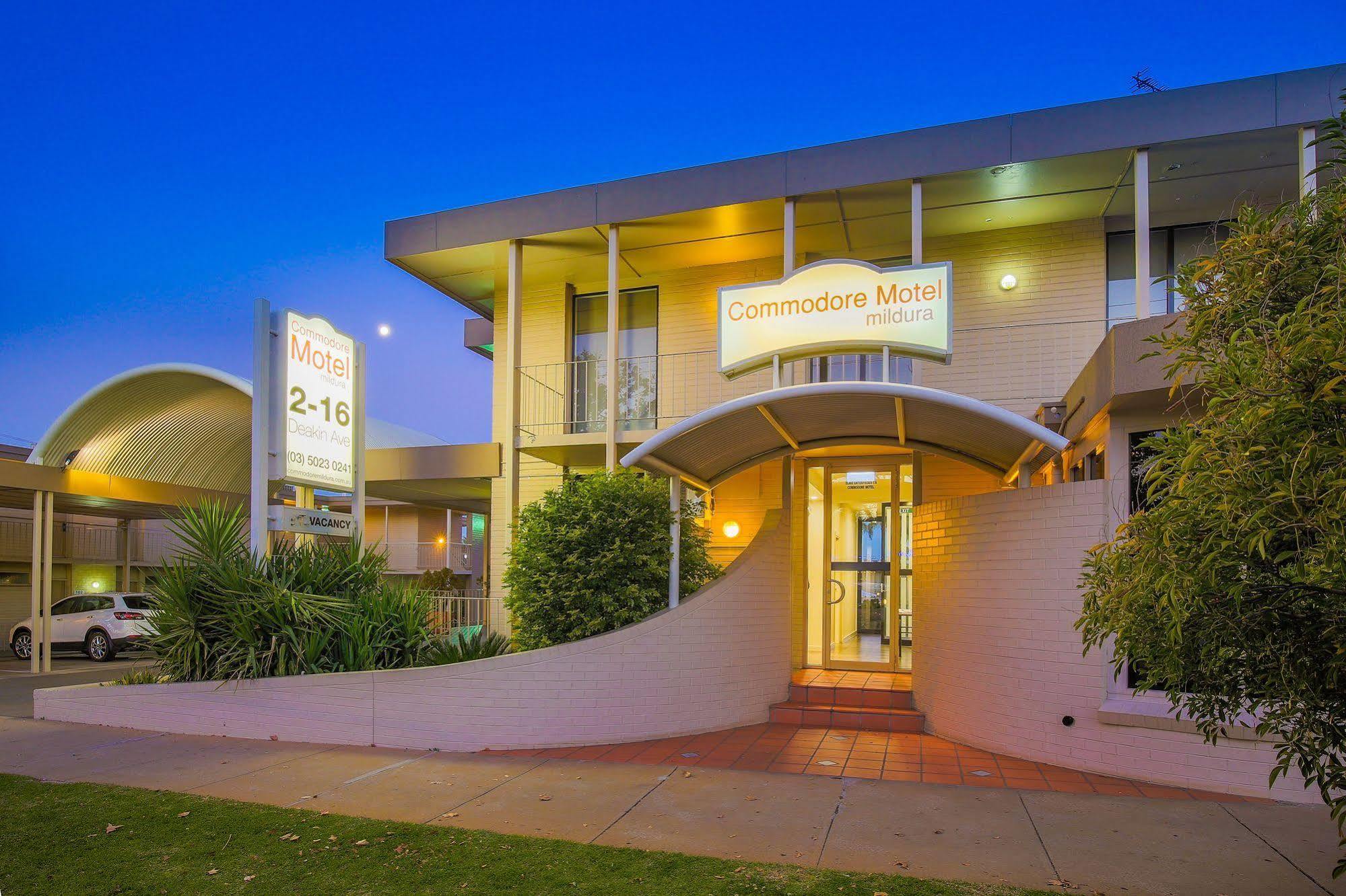Commodore Mildura Motel Exteriér fotografie