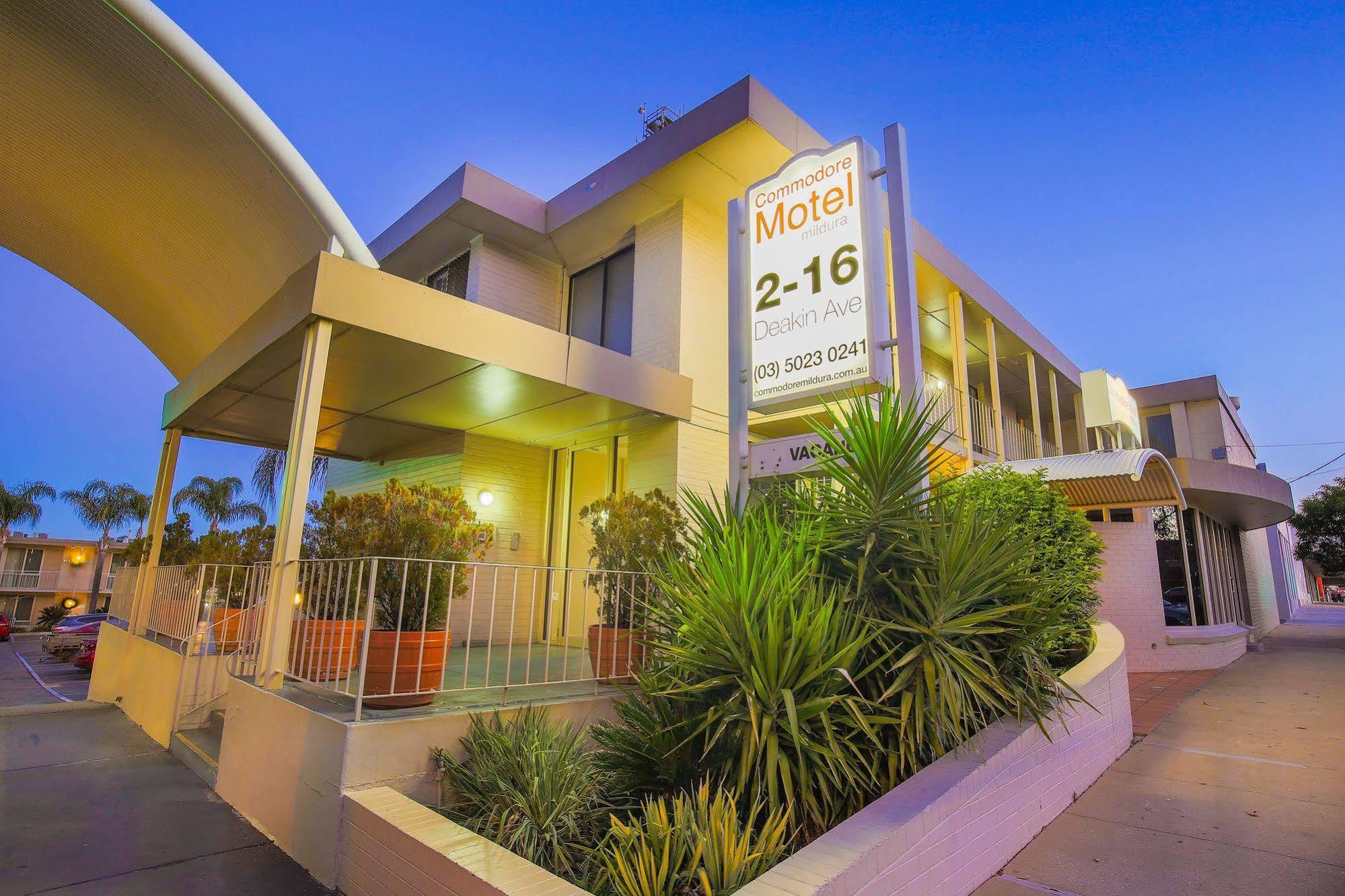 Commodore Mildura Motel Exteriér fotografie