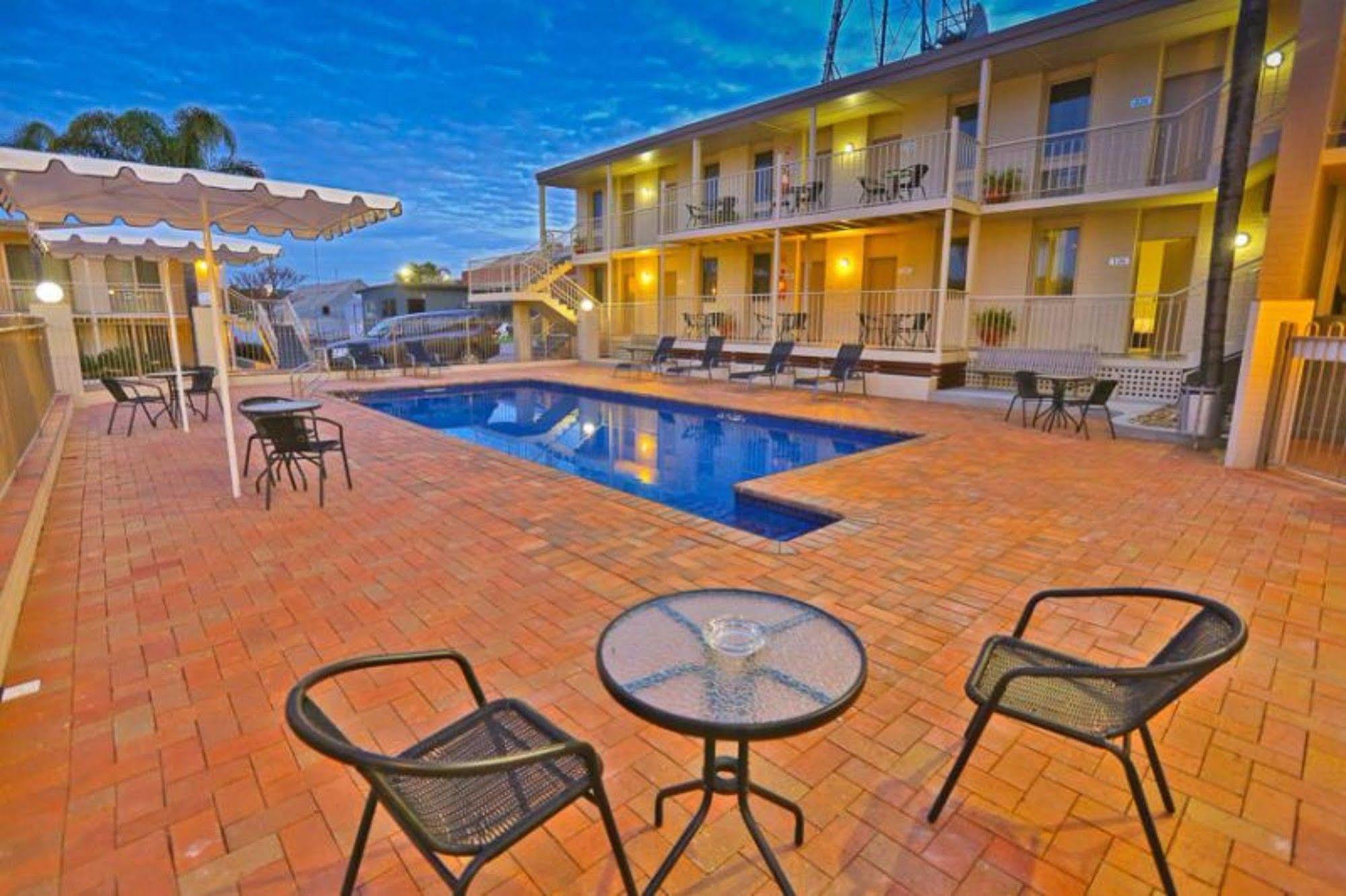 Commodore Mildura Motel Exteriér fotografie